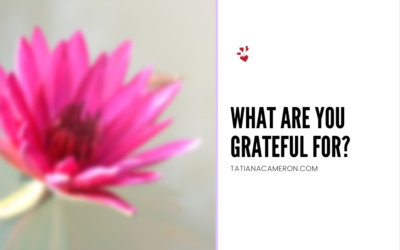 What Are You Grateful For?