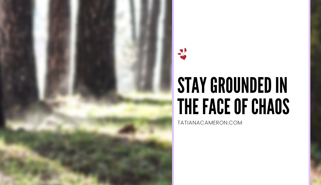 Stay Grounded in the Face of Chaos