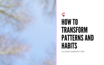How to Transform Patterns and Habits