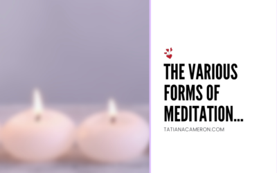 The Various Forms of Meditation